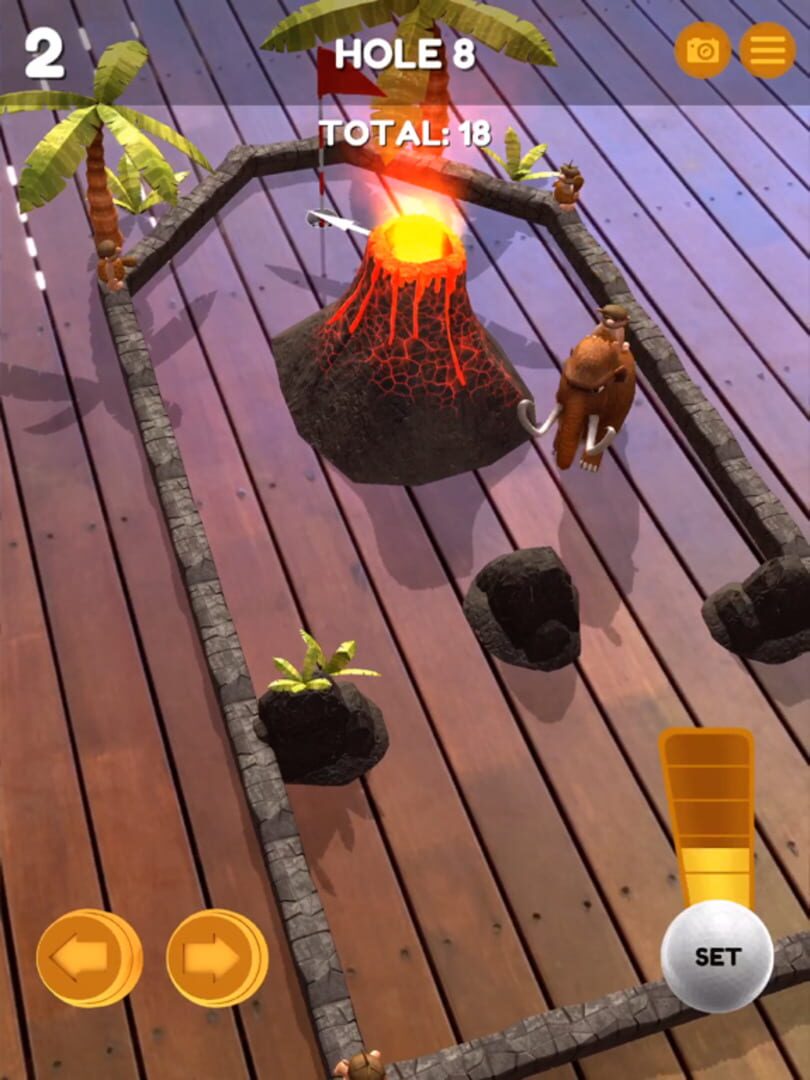 Mammoth Mini Golf AR - Screenshot
