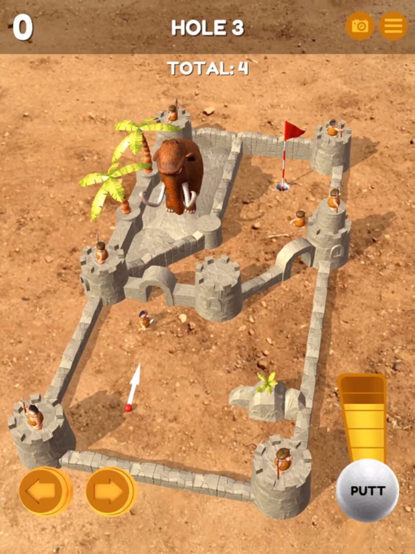 Mammoth Mini Golf AR - Screenshot