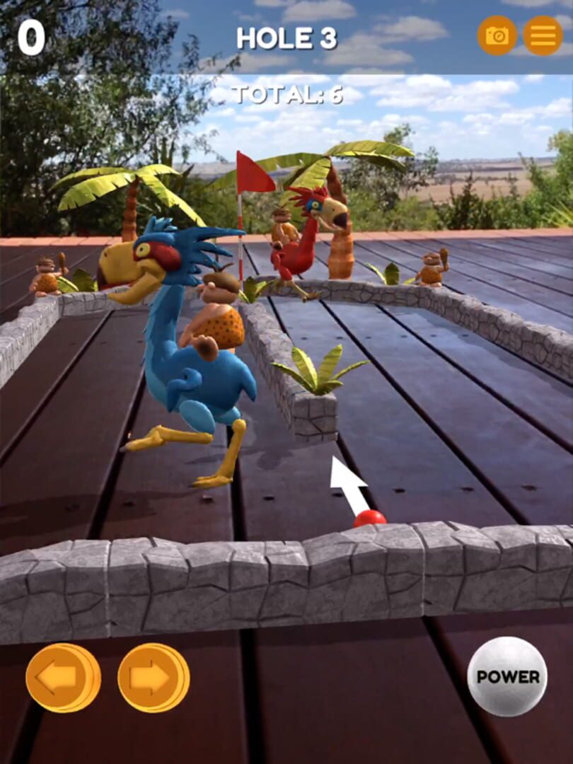 Mammoth Mini Golf AR - Screenshot