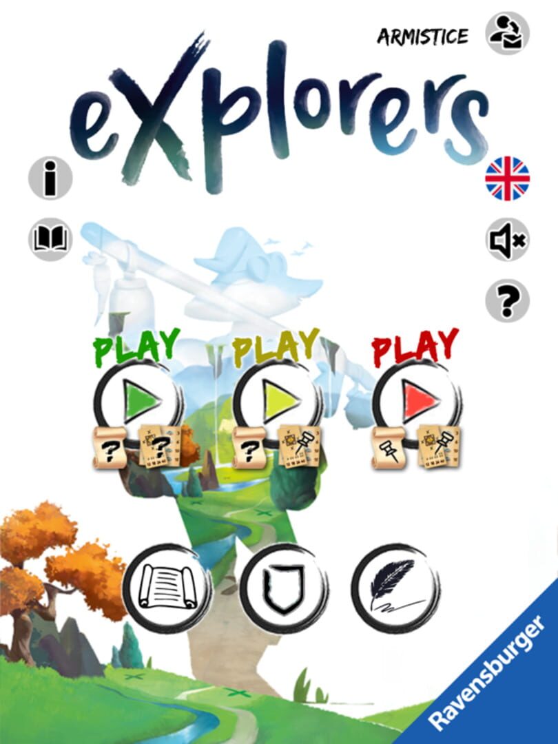 Explorers: The Game - Screenshot
