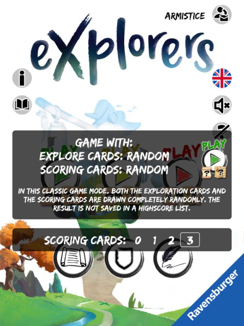 Explorers: The Game - Screenshot