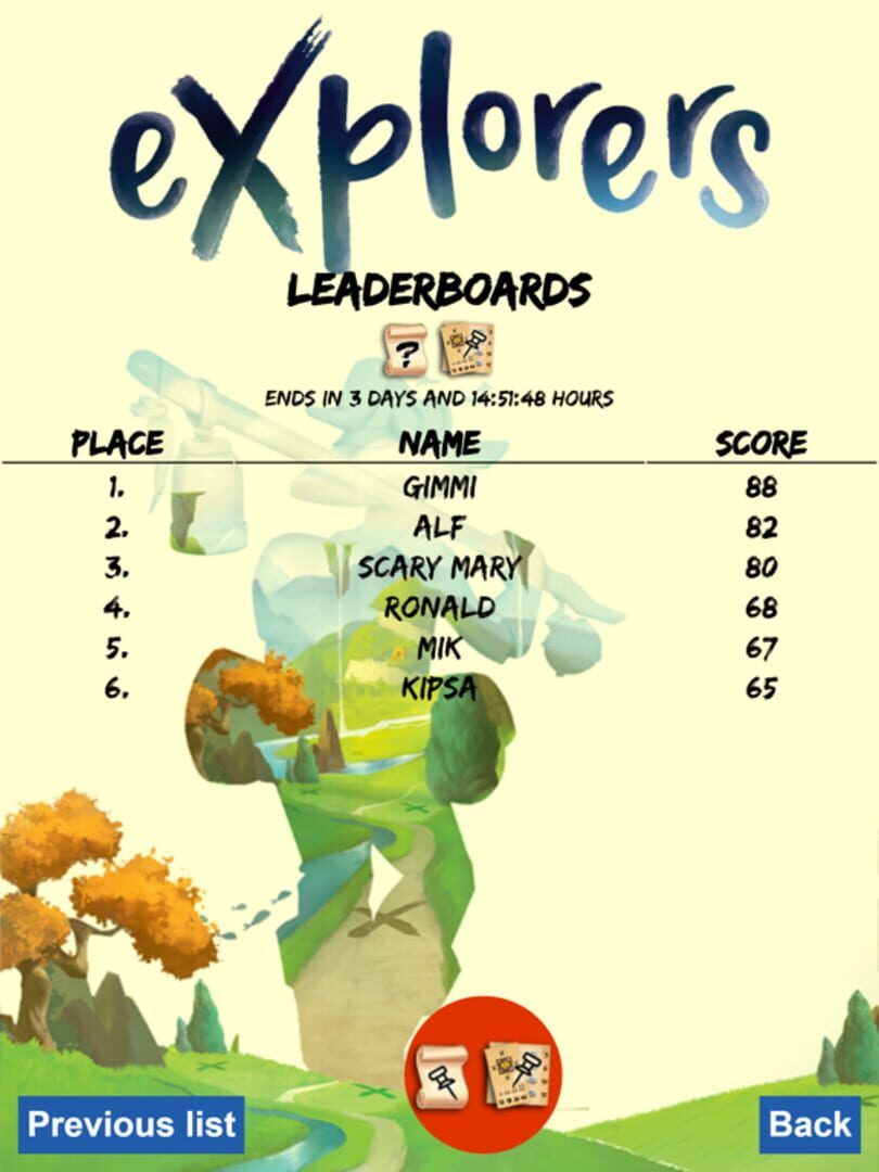 Explorers: The Game - Screenshot