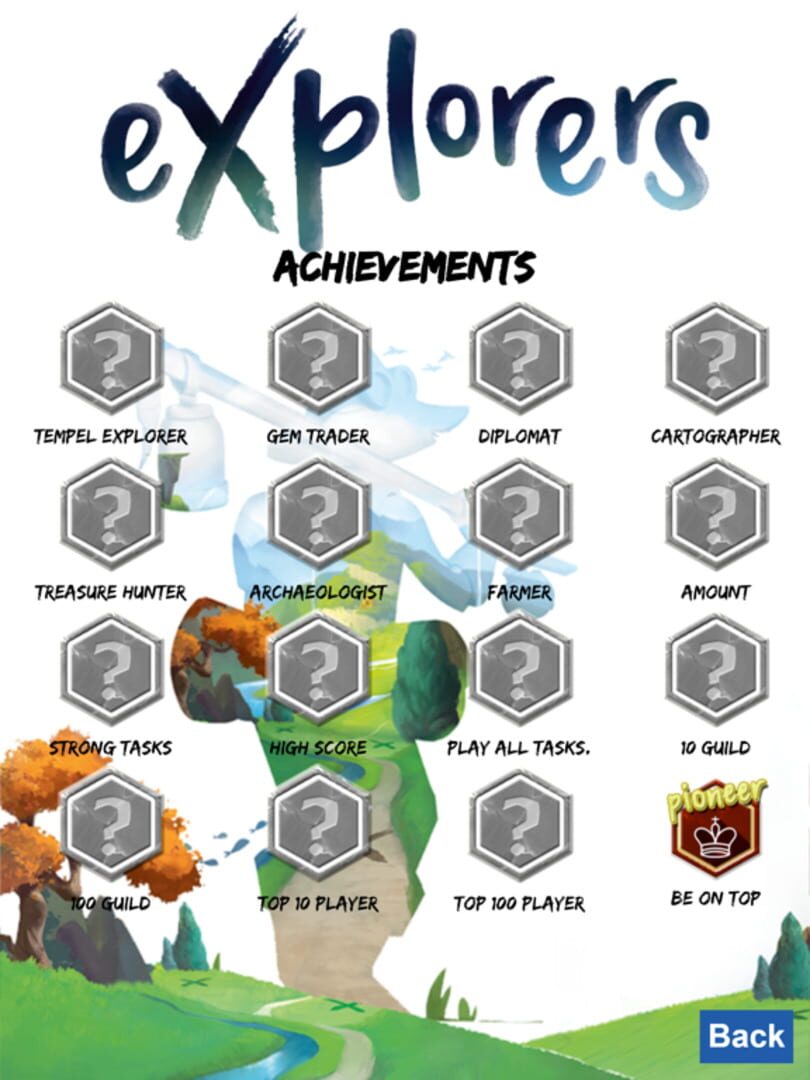 Explorers: The Game - Screenshot