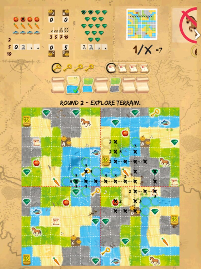 Explorers: The Game - Screenshot