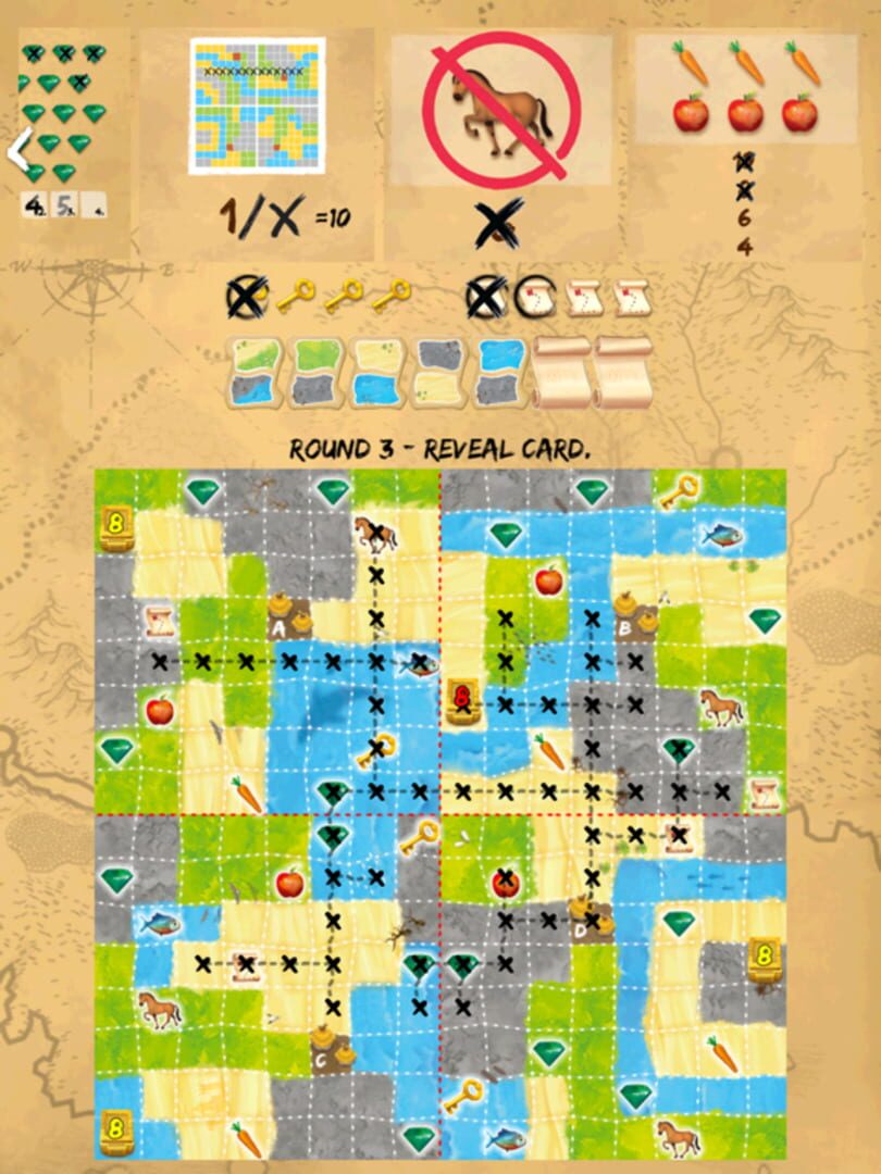 Explorers: The Game - Screenshot