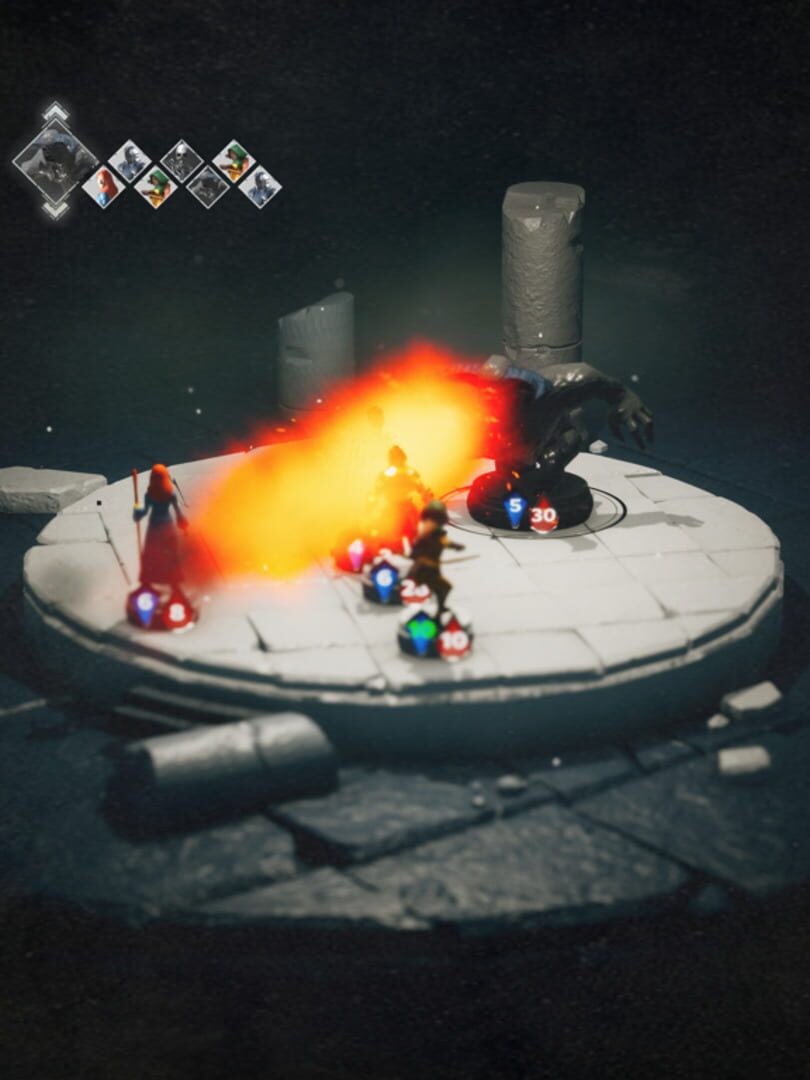 Fallen of the Round - Screenshot
