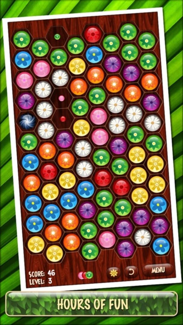 Flower Board - Screenshot