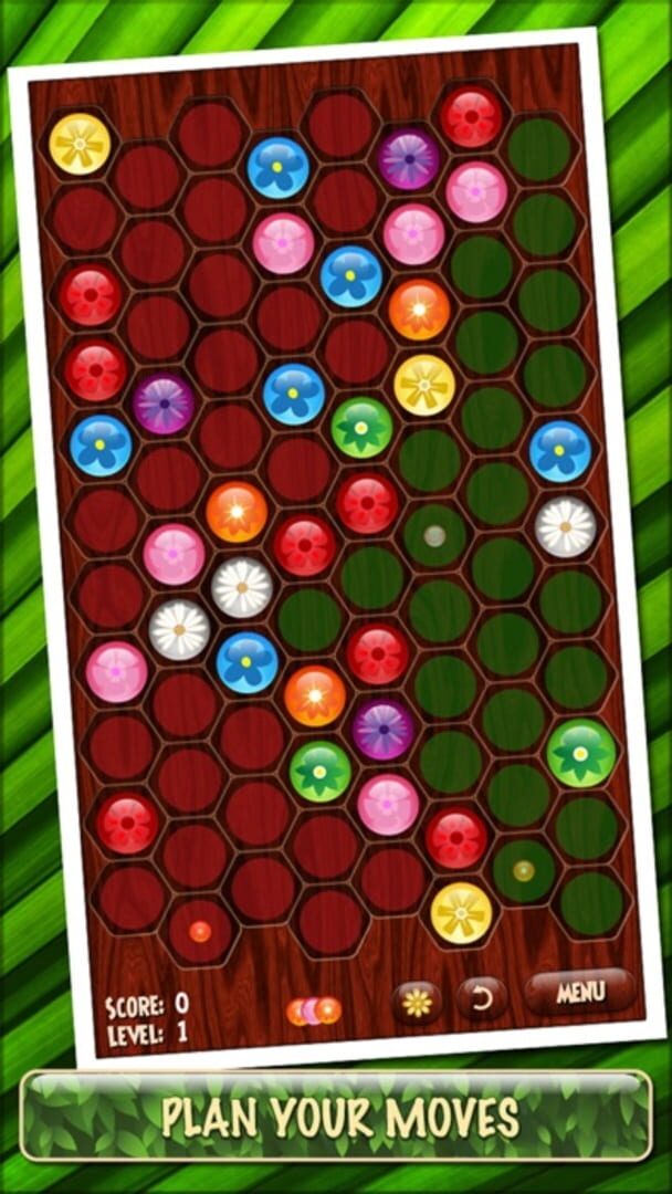 Flower Board - Screenshot