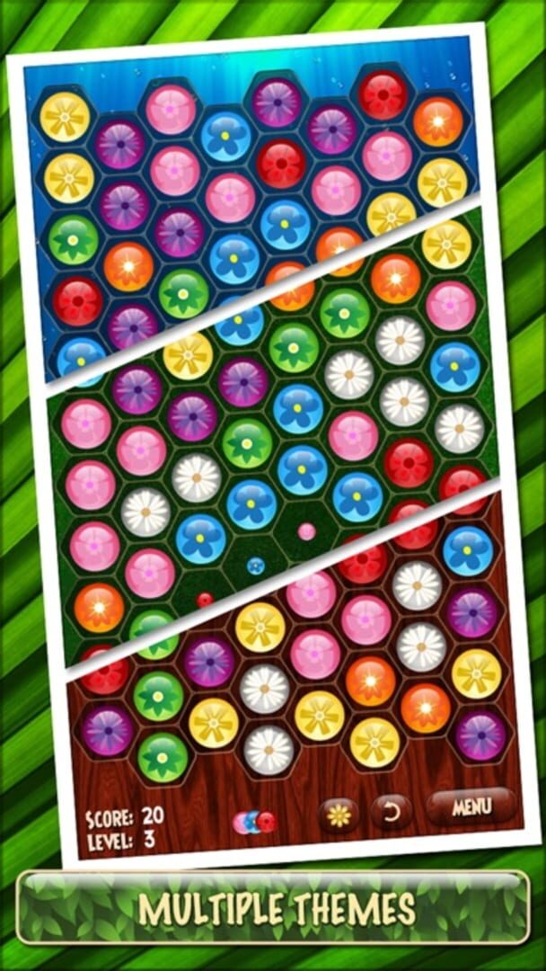 Flower Board - Screenshot