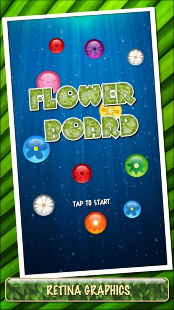 Flower Board - Screenshot