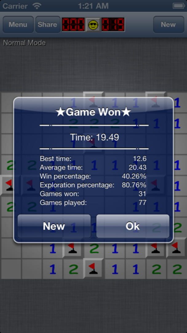 Minesweeper Q Premium - Screenshot