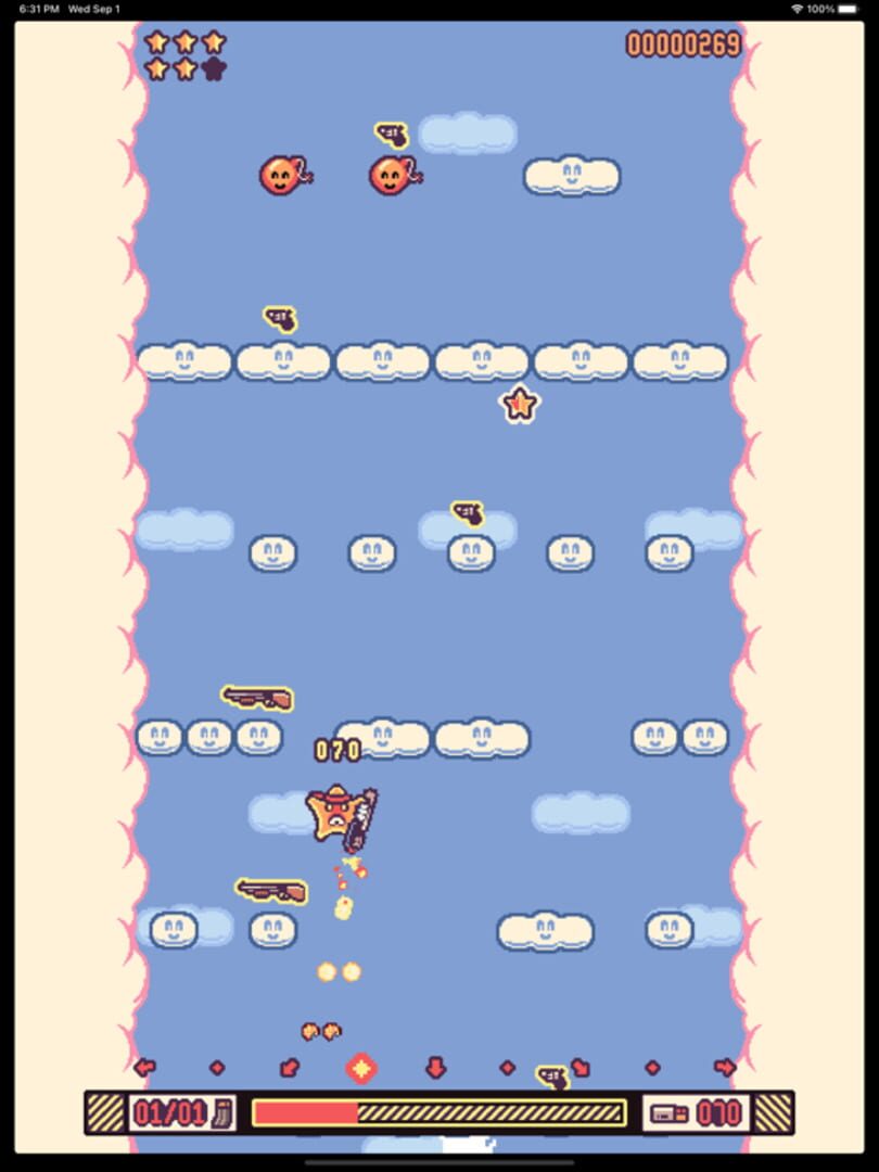 Shootin Star - Screenshot