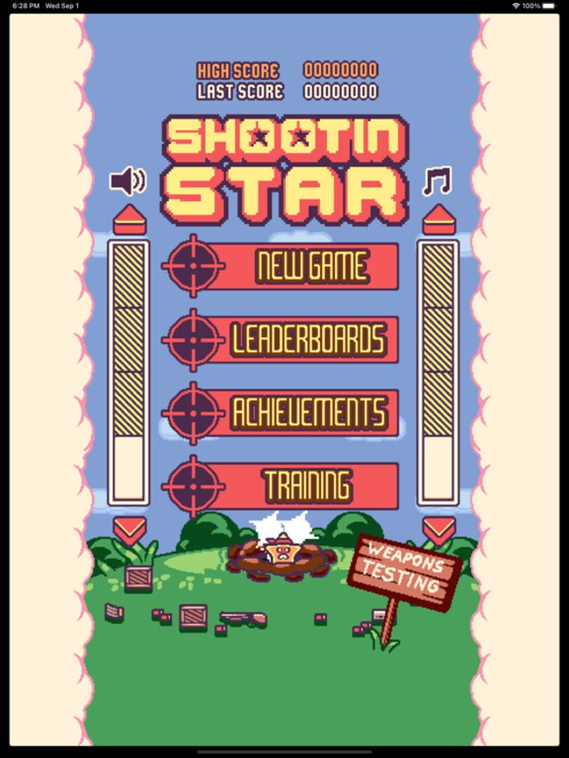 Shootin Star - Screenshot