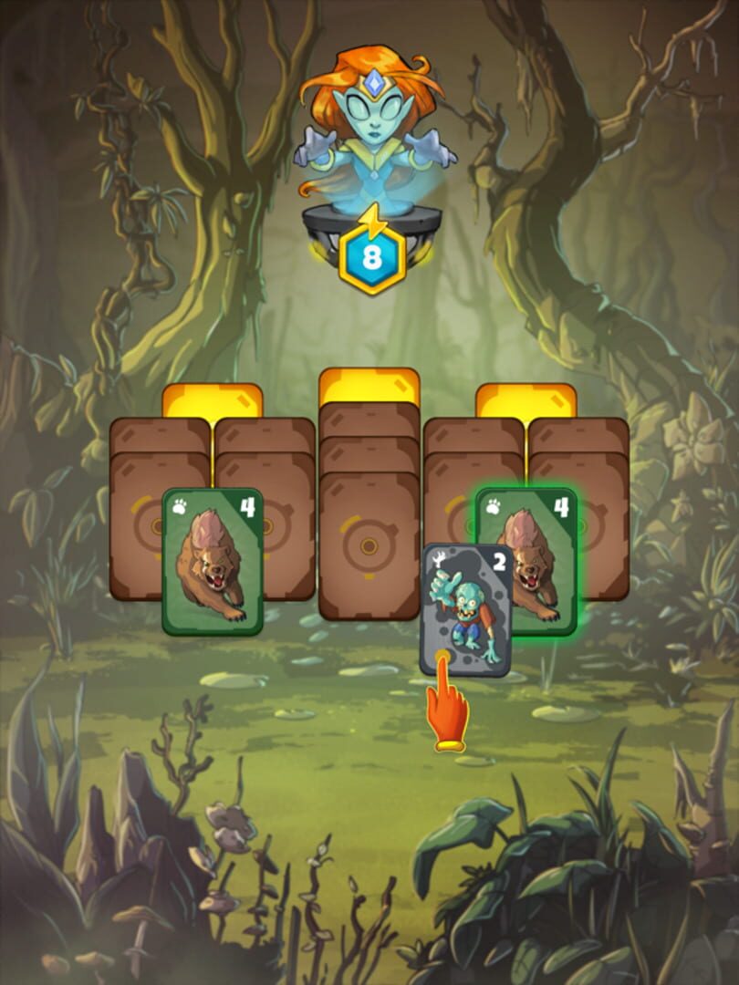 Cards of Terra - Screenshot