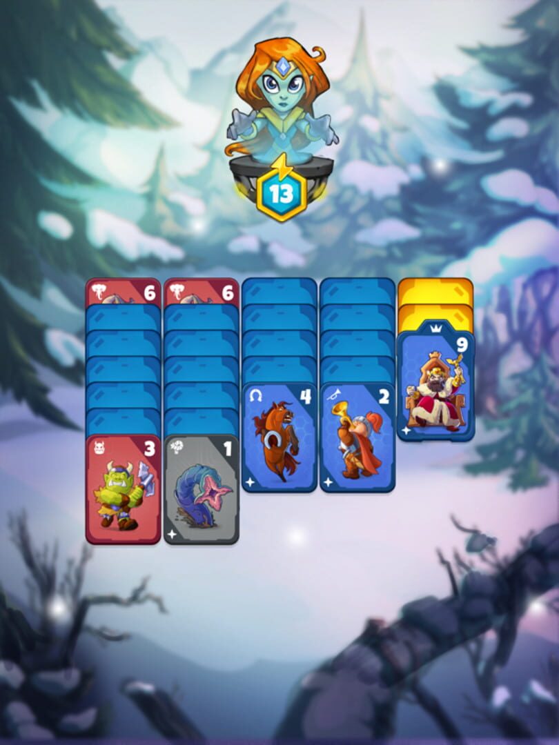 Cards of Terra - Screenshot