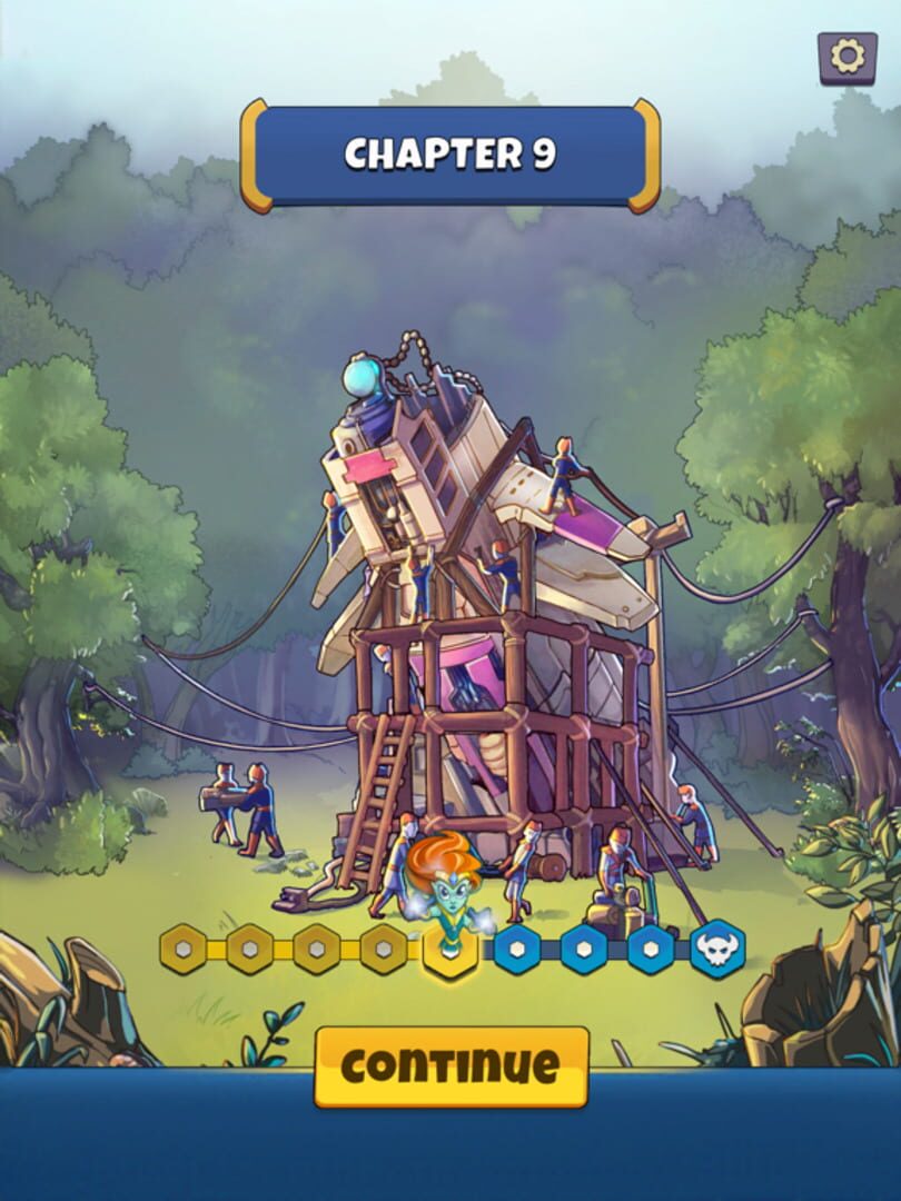 Cards of Terra - Screenshot