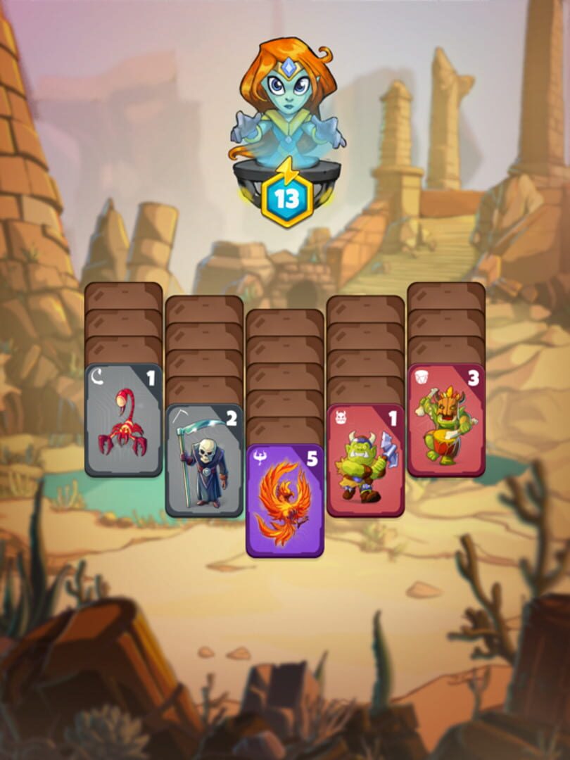 Cards of Terra - Screenshot