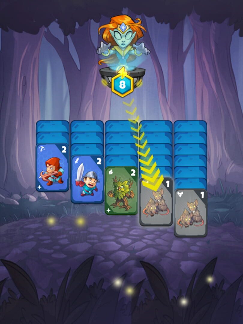 Cards of Terra - Screenshot