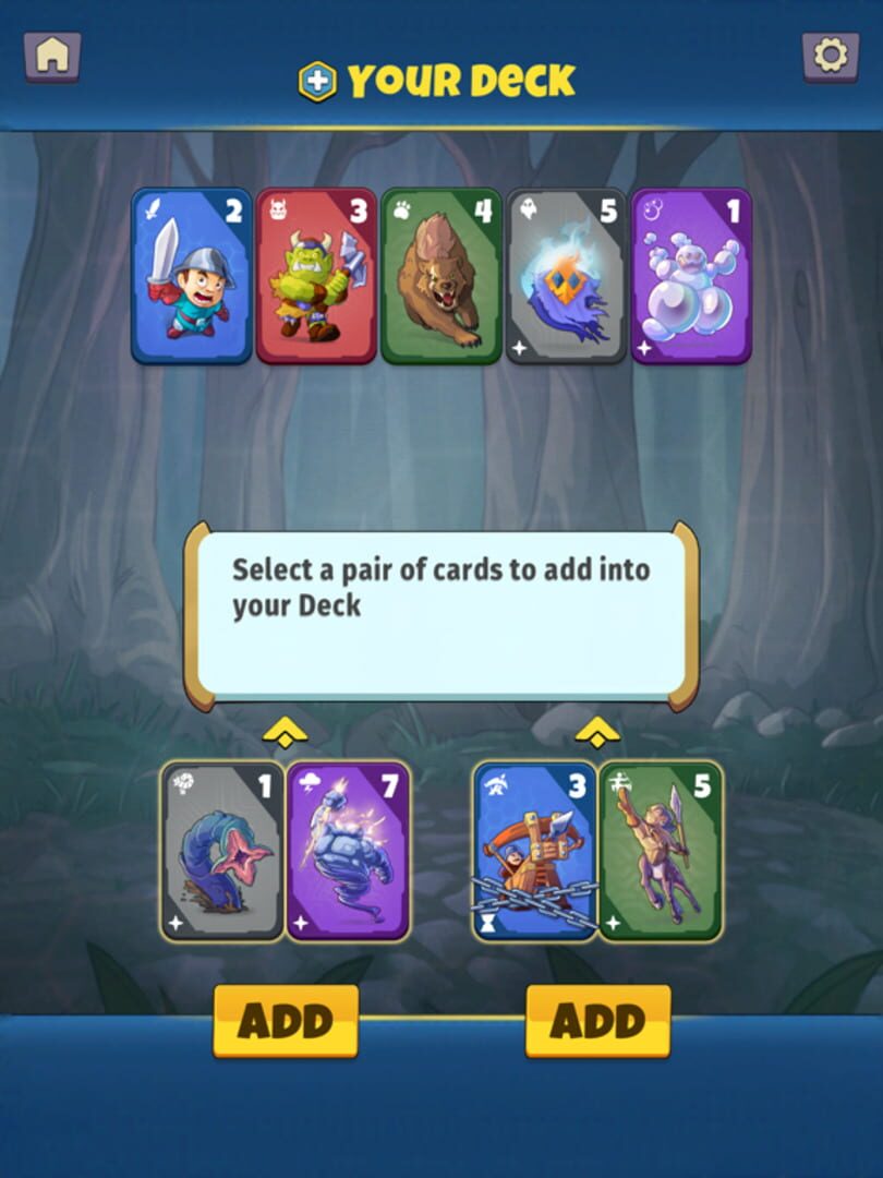 Cards of Terra - Screenshot