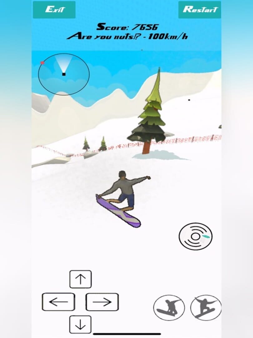 Shred BackCountry - Screenshot