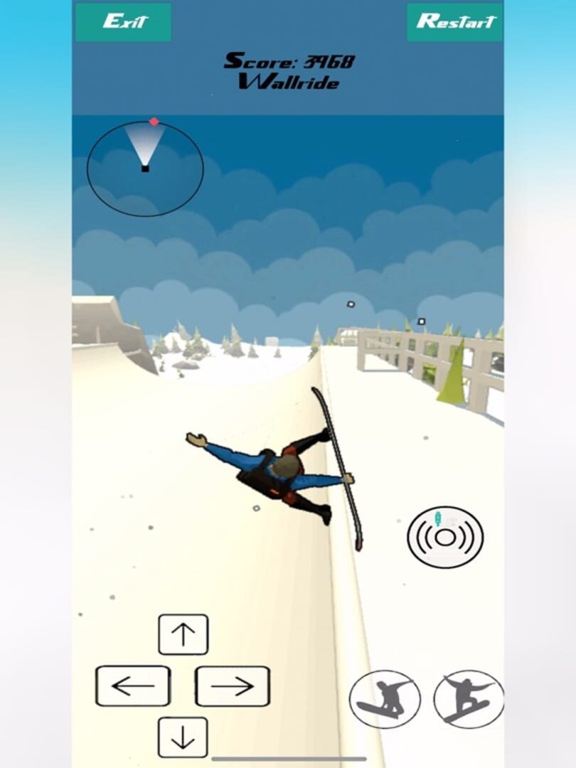 Shred BackCountry - Screenshot