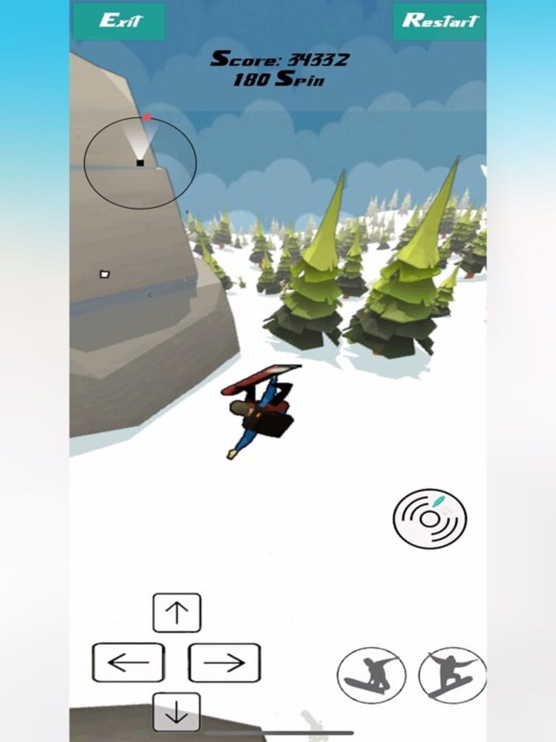 Shred BackCountry - Screenshot
