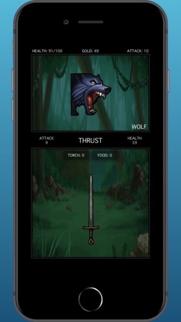 Sourcelight RPG - Screenshot