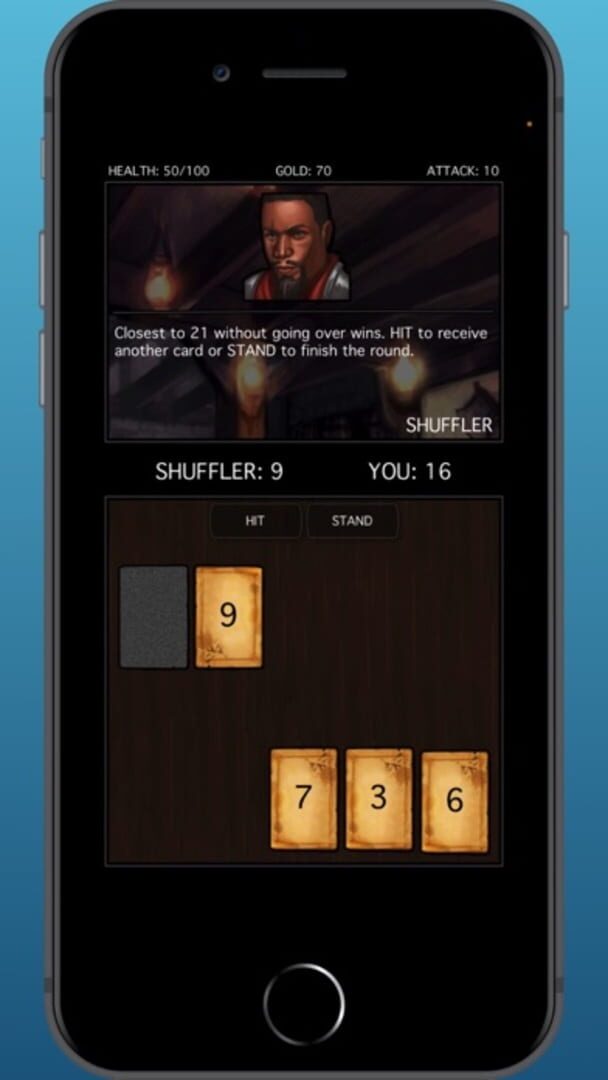 Sourcelight RPG - Screenshot