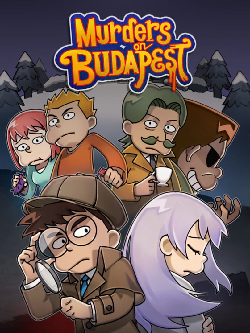 Murders on Budapest - Screenshot