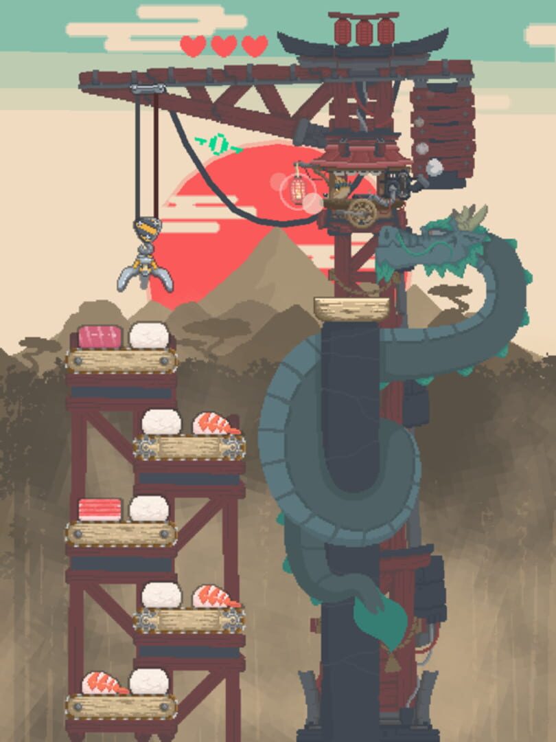 Rising Sushi - Screenshot