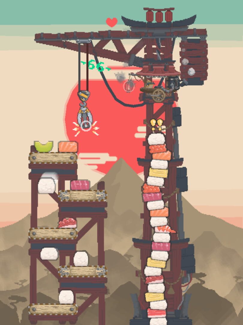 Rising Sushi - Screenshot