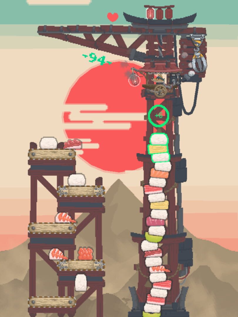 Rising Sushi - Screenshot