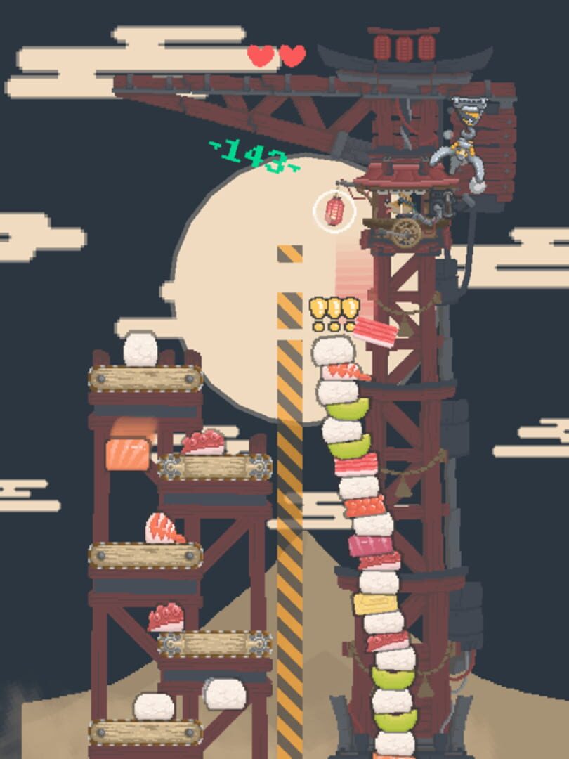 Rising Sushi - Screenshot