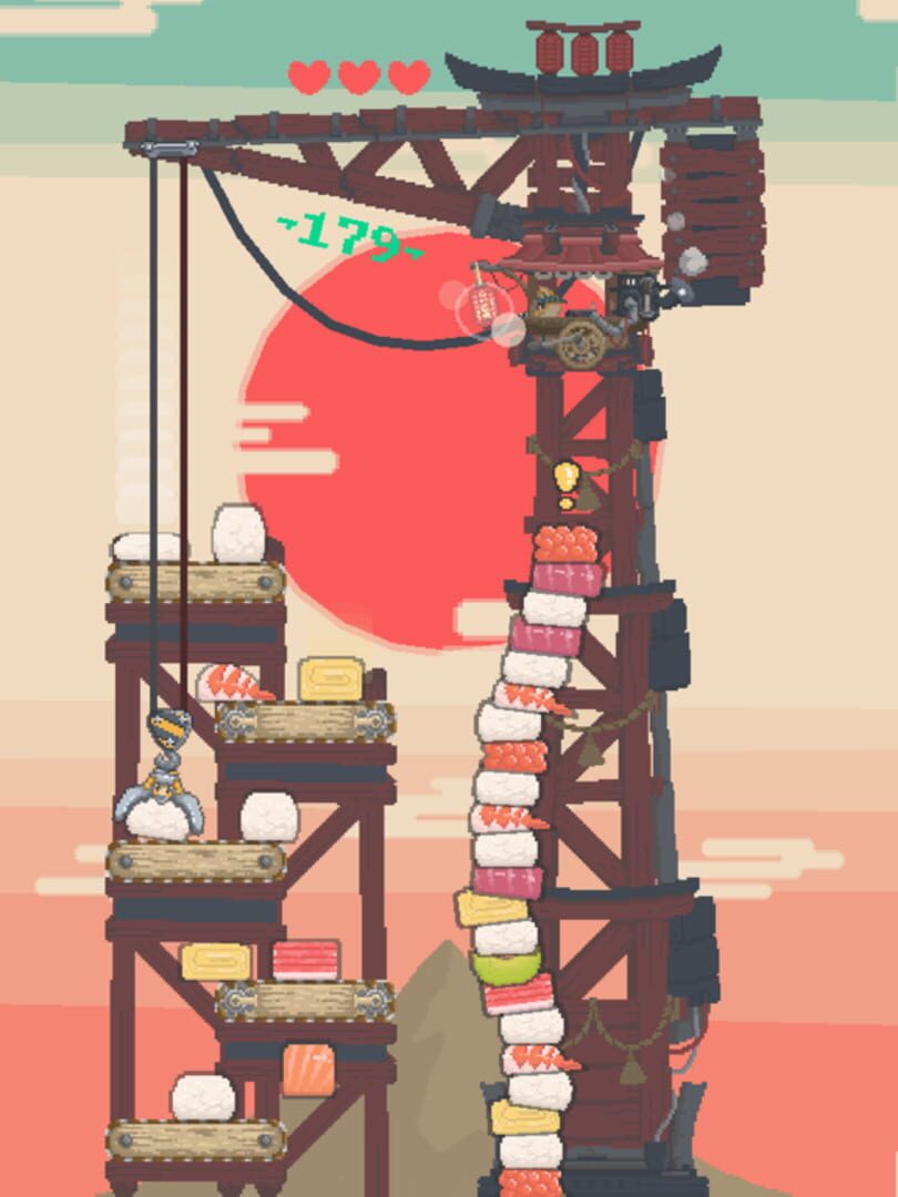 Rising Sushi - Screenshot