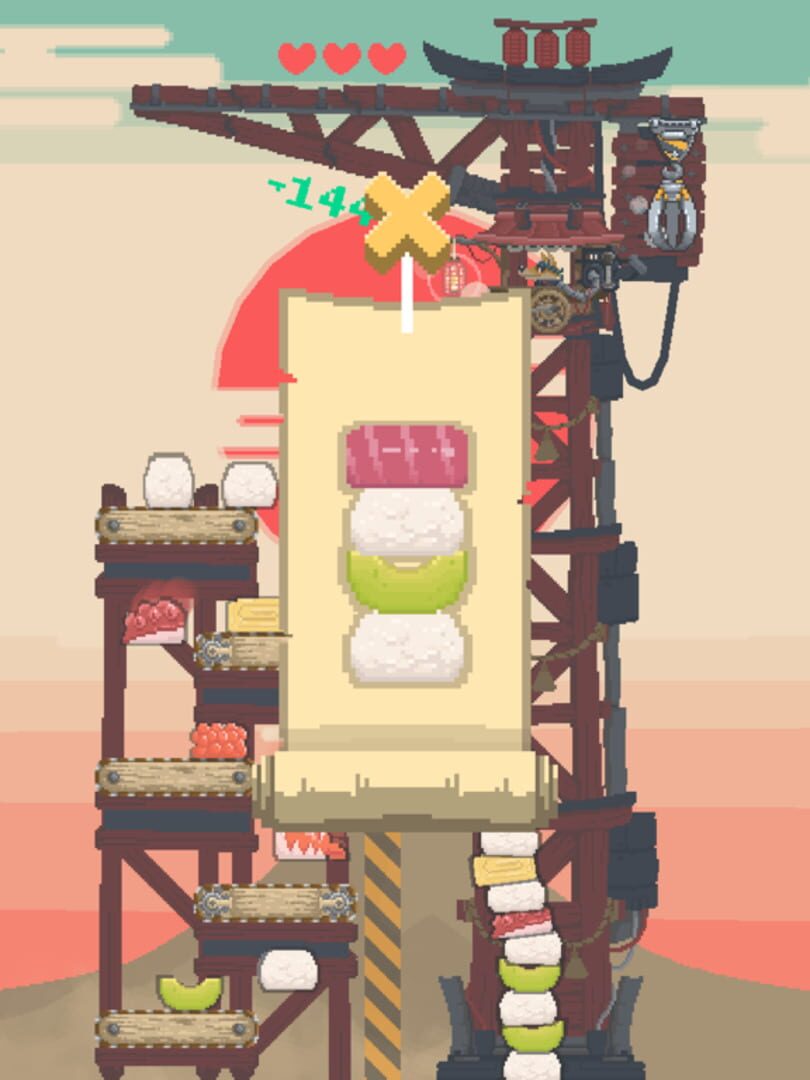 Rising Sushi - Screenshot