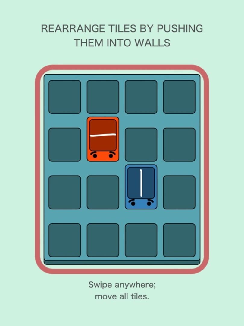 Kanji Swipe: Sliding Puzzle - Screenshot