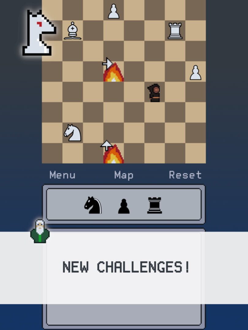 Chess Puzzle Adventure - Screenshot