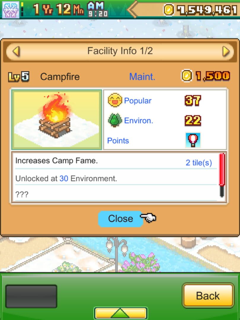 Forest Camp Story screenshot