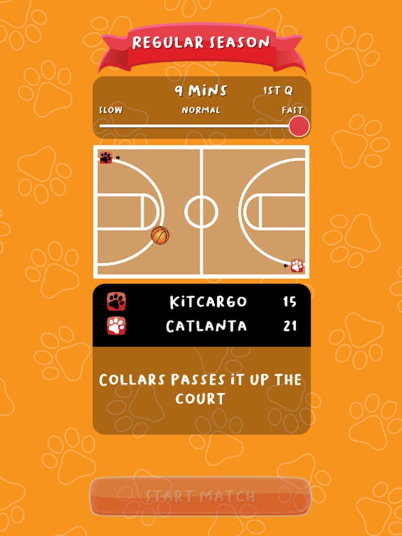 Bascatball Coach - Screenshot