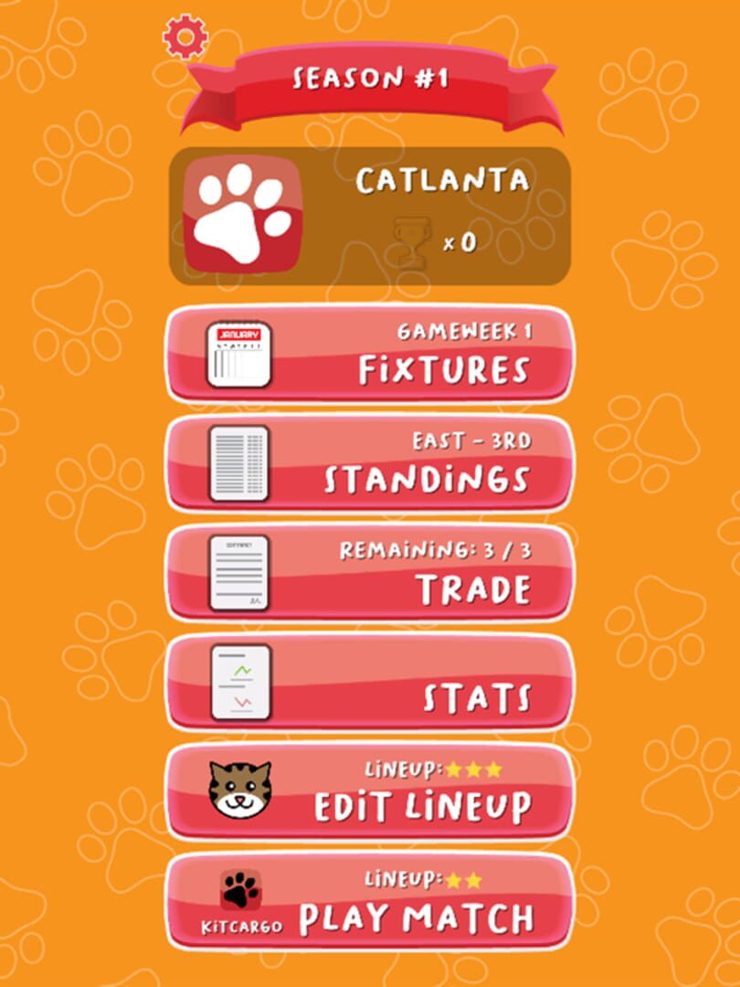 Bascatball Coach - Screenshot