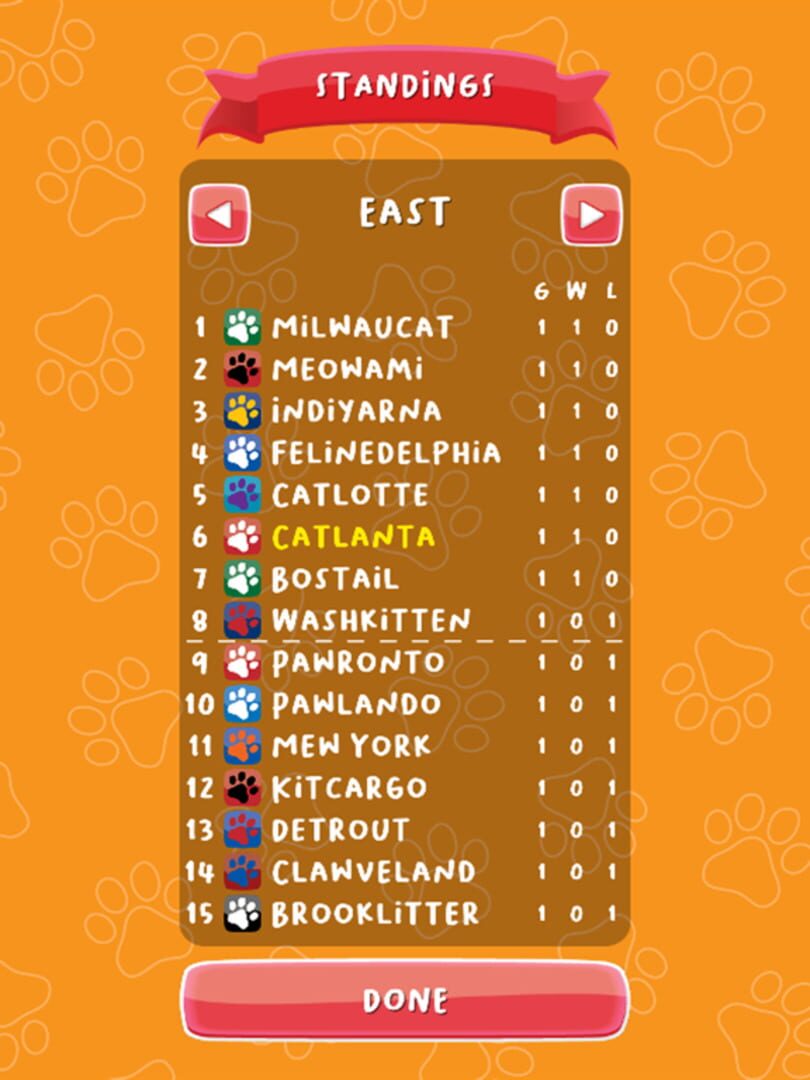 Bascatball Coach - Screenshot
