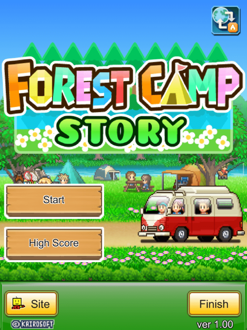 Forest Camp Story screenshot