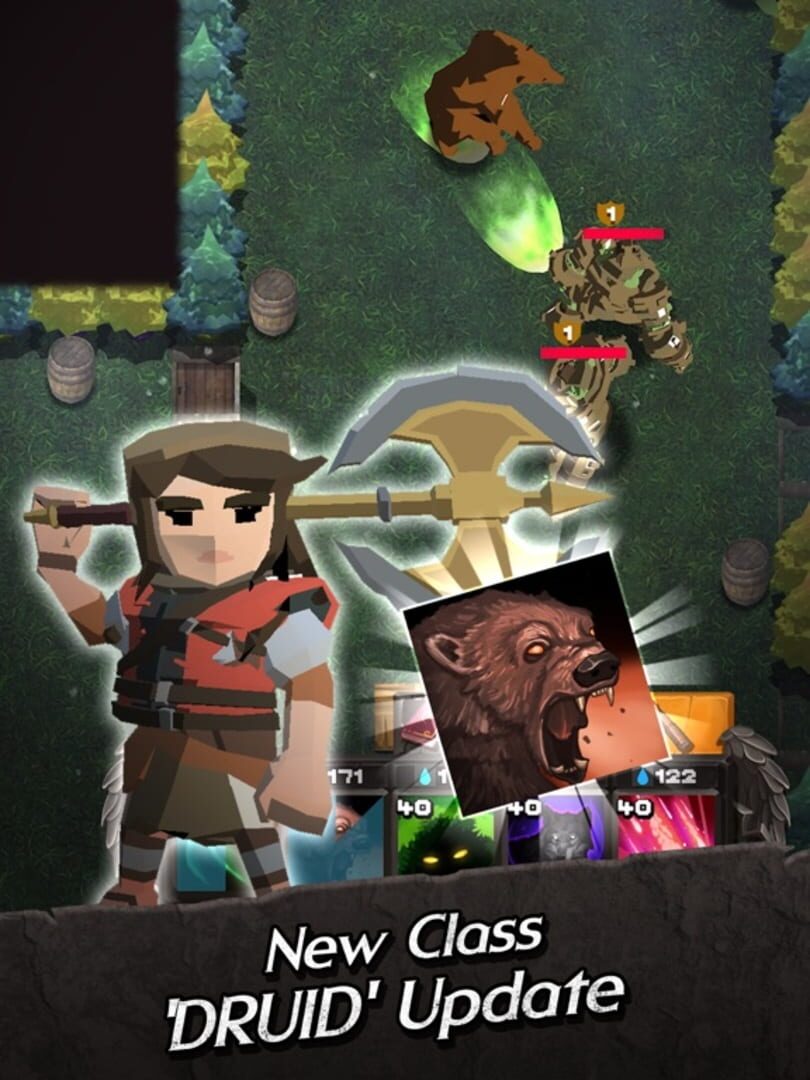 Darkest Rogue: Slingshot RPG - Screenshot