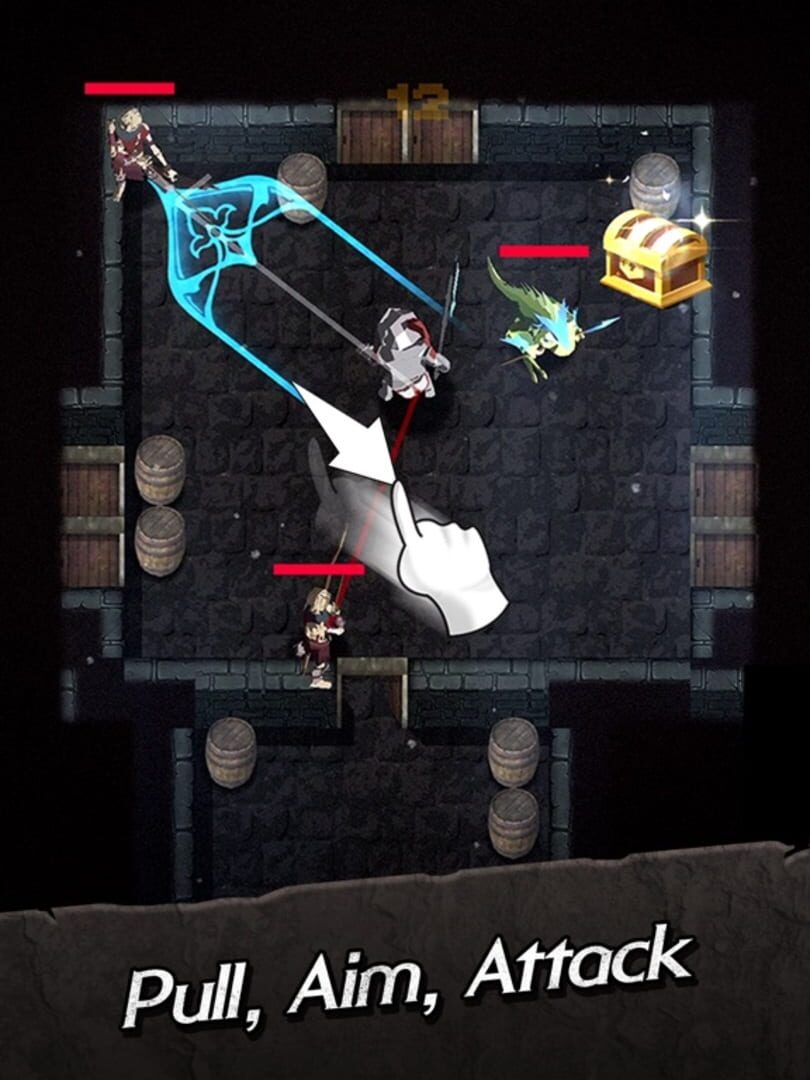 Darkest Rogue: Slingshot RPG - Screenshot