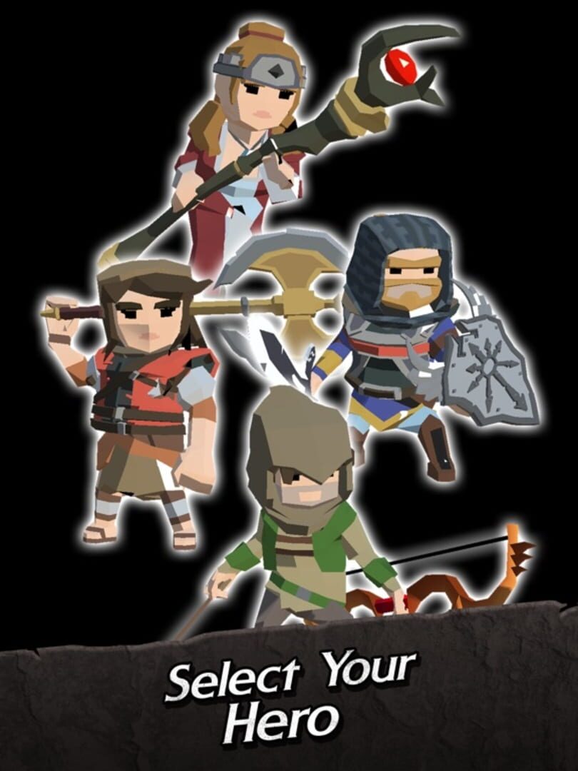 Darkest Rogue: Slingshot RPG - Screenshot