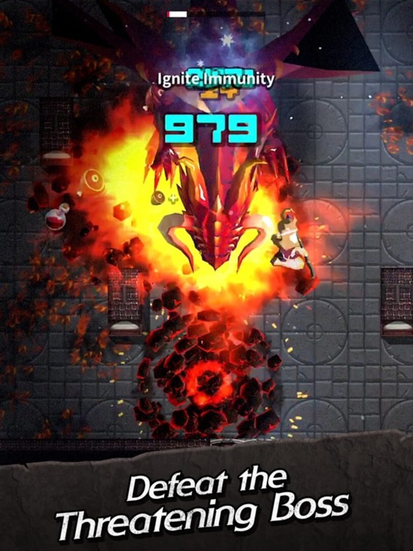 Darkest Rogue: Slingshot RPG - Screenshot