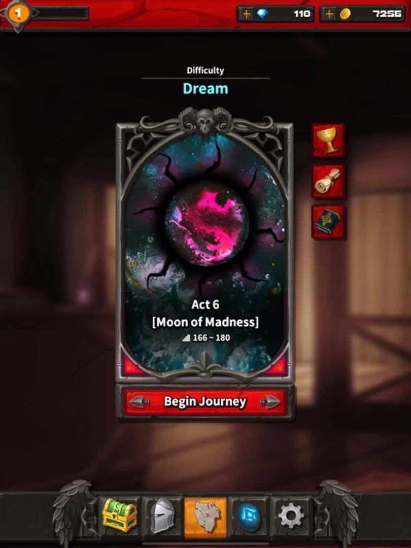 Darkest Rogue: Slingshot RPG - Screenshot