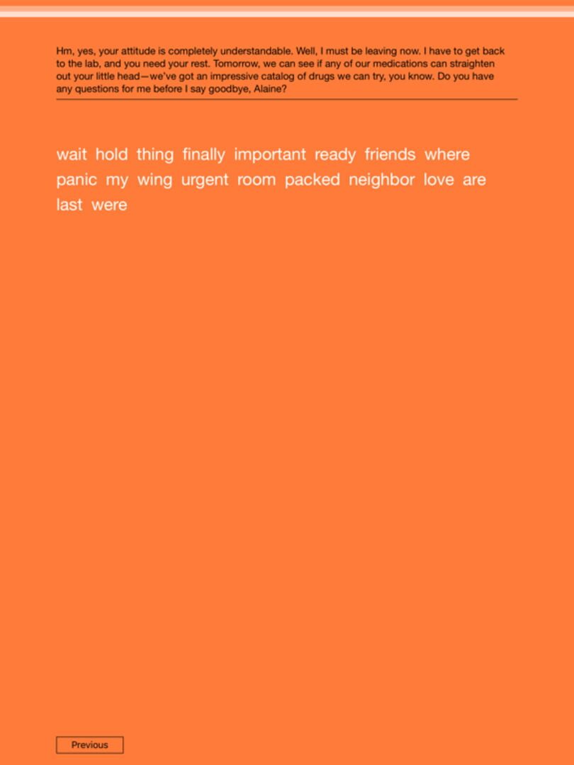 Grayout - Screenshot