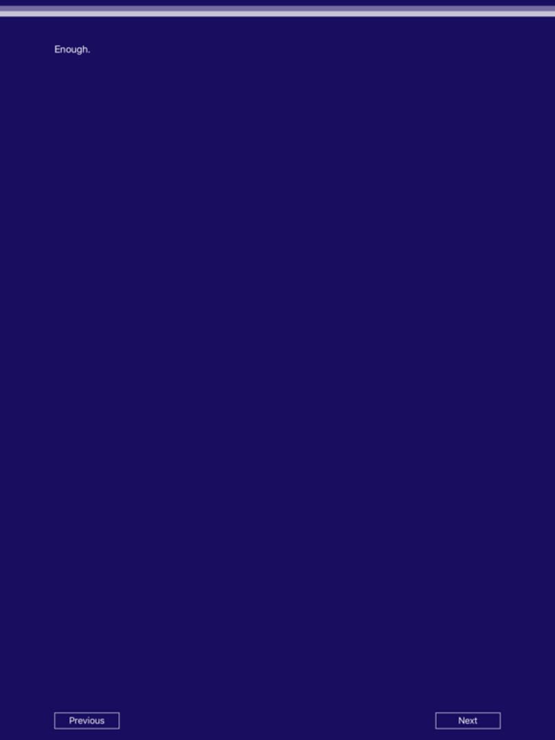 Grayout - Screenshot