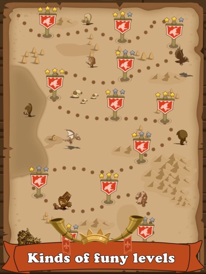 Sheep Legion - turn-based tactical RPG game - Screenshot